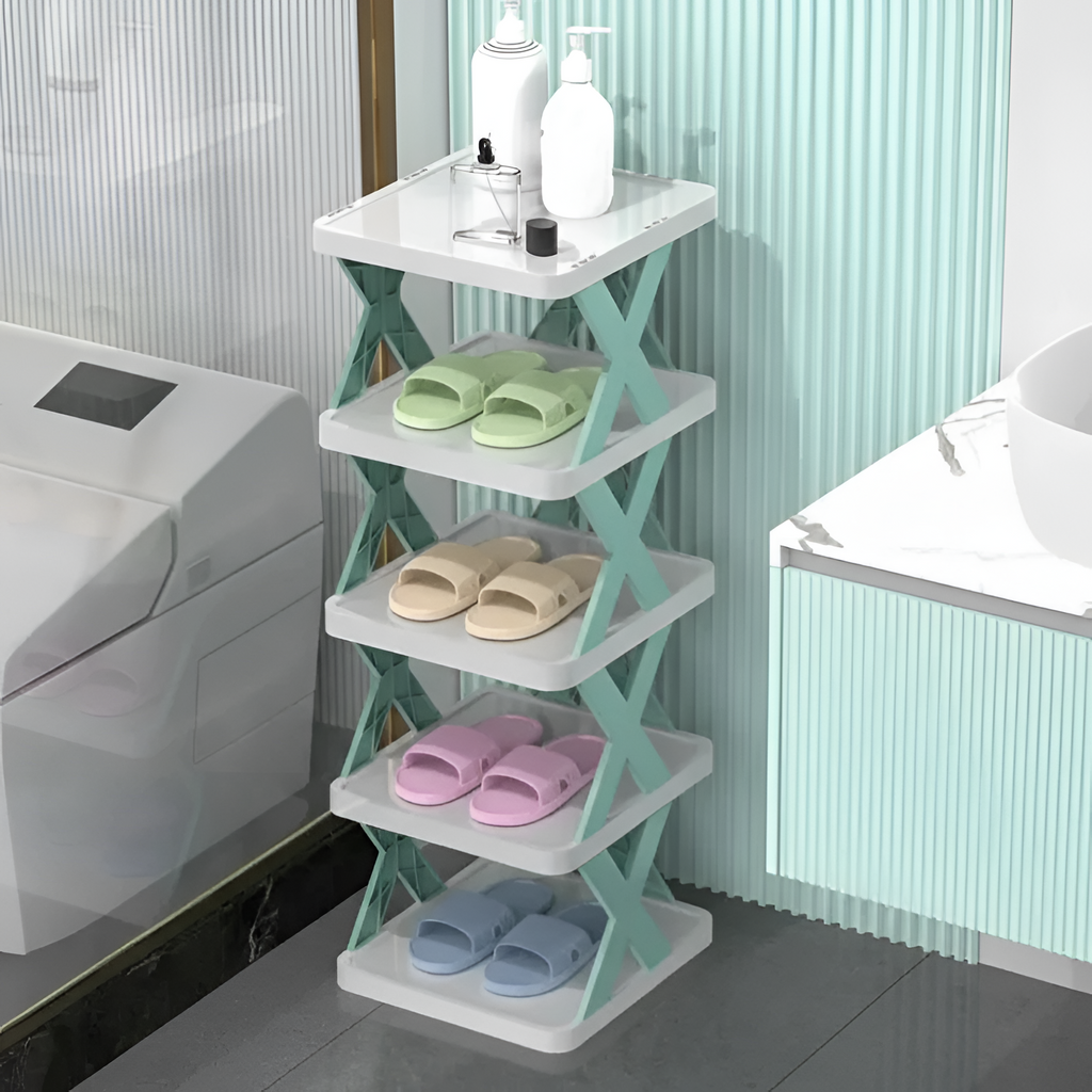 Organizador Modular con Estructura en X - Apilable