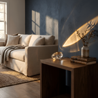 Lámpara Mesa Cristal Minimalista - Escultórica