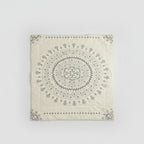 Manta Con Estampado Artístico Mandala | Algodón Reversible