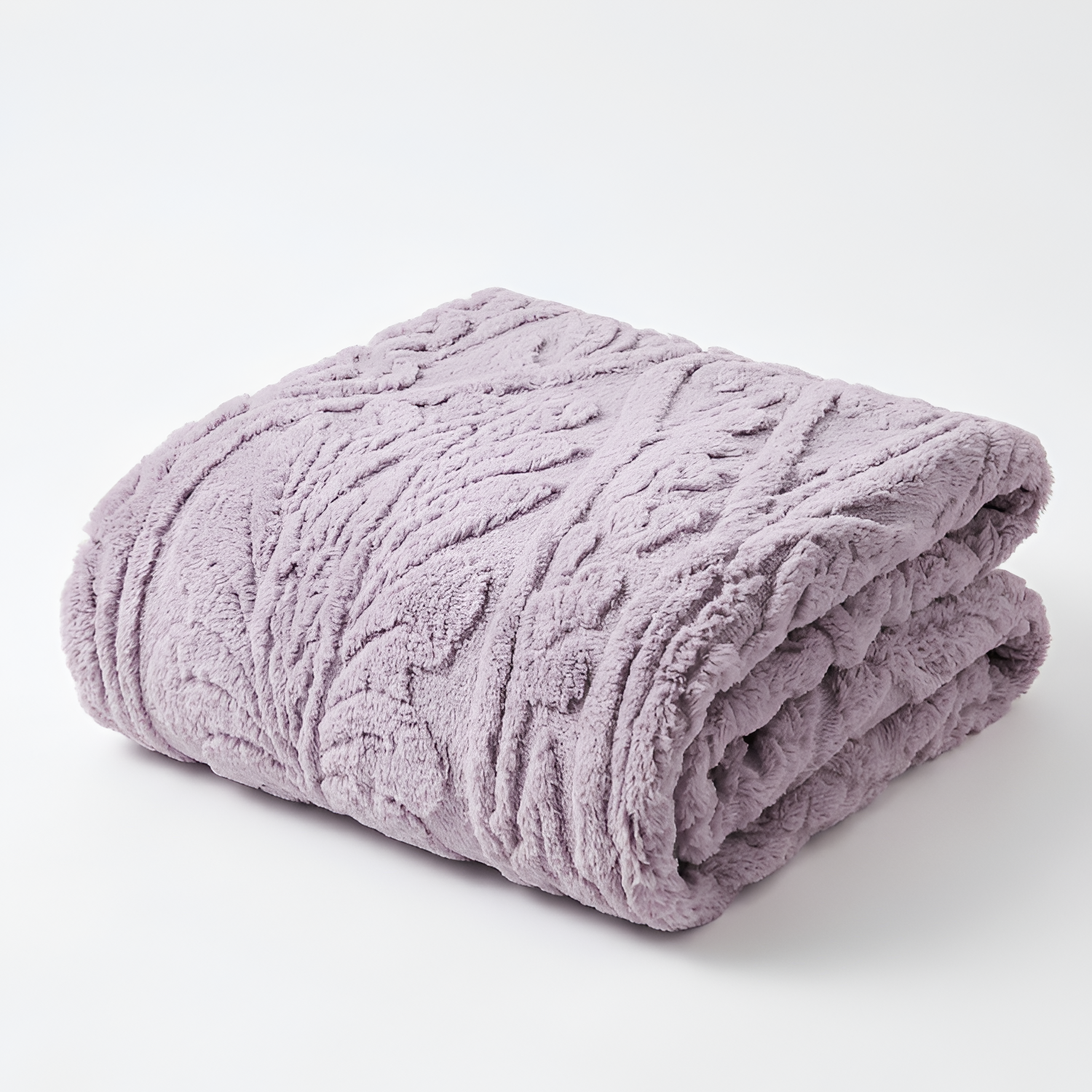 Manta de Lana Tejida - Jacquard