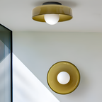 Lámpara Techo Retro Minimalista - Plafón Fijo