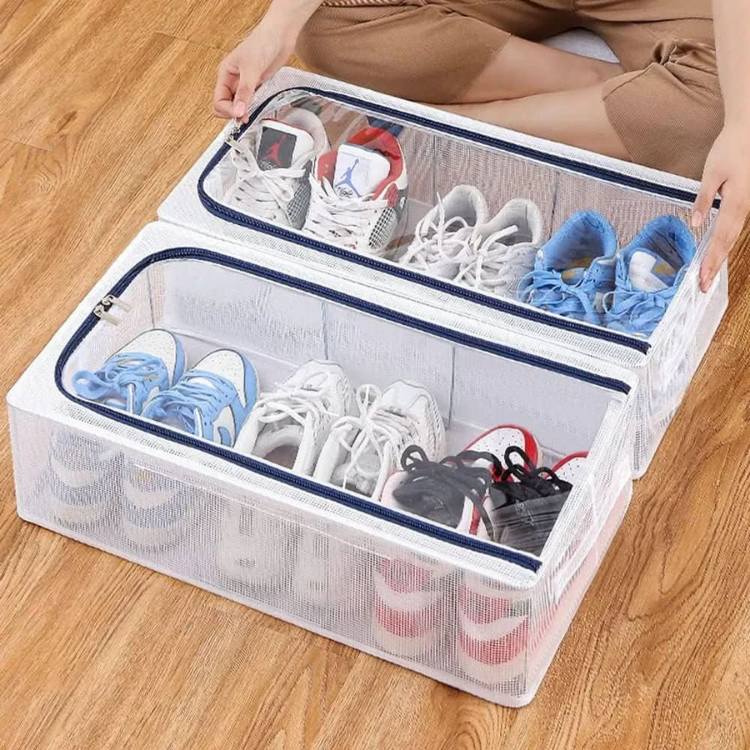 Caja Almacenamiento Plegable Reforzada - Multiuso