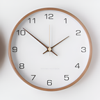 Reloj Pared Silencioso Minimalista - Analógico