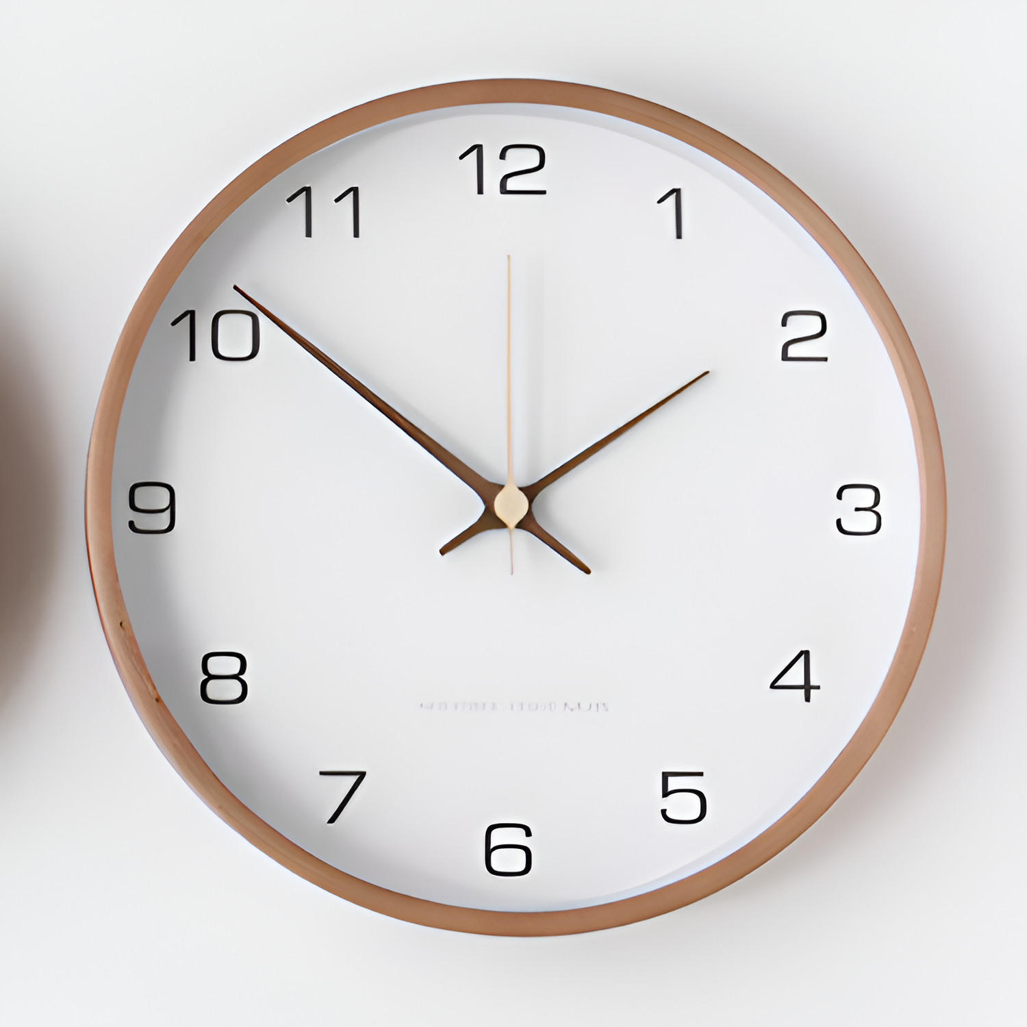 Reloj Pared Silencioso Minimalista - Analógico