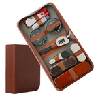Estuche Compacto Cuidado Calzado - Portátil