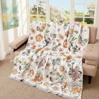 Manta Botanical Reverie - Algodón