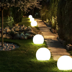 Esfera Luminosa Flotante Minimalista - Versátil