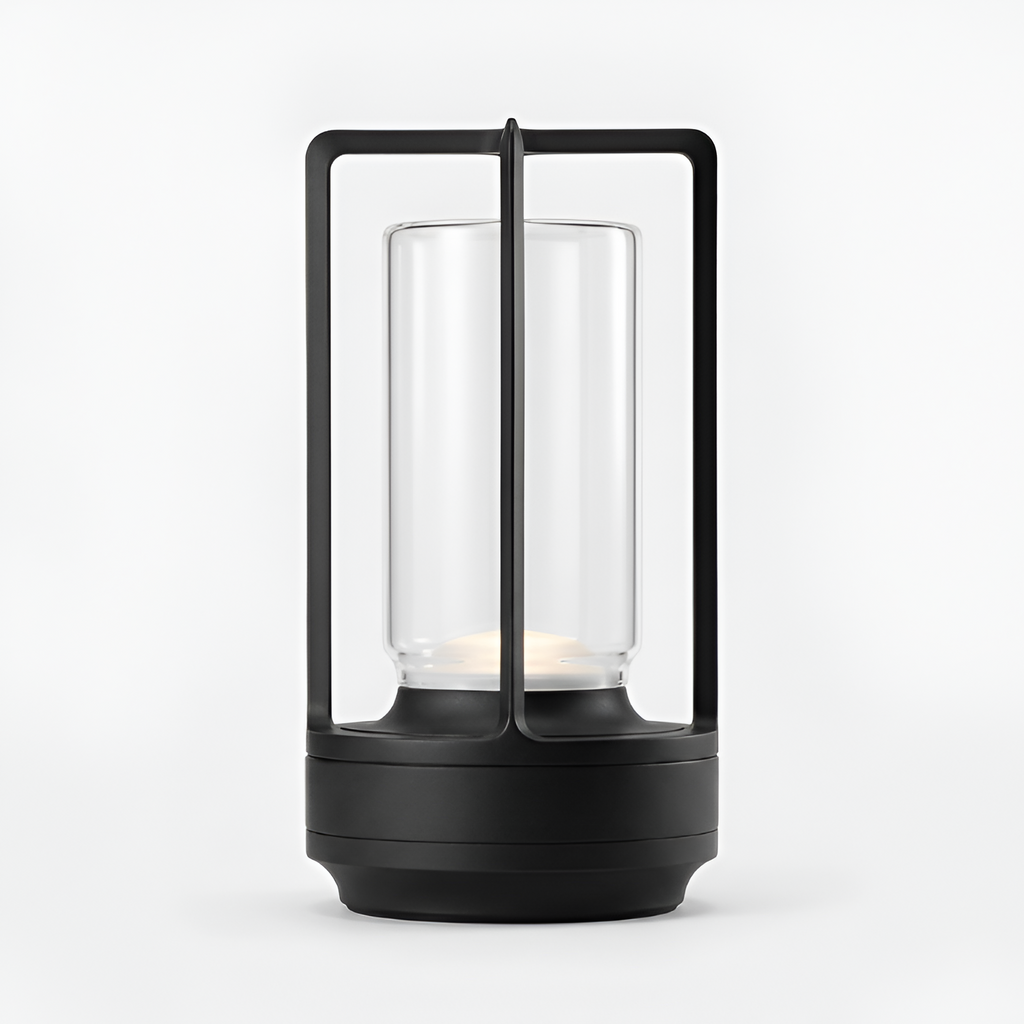 Linterna Casa Nordic – Lámpara de Cristal Decorativa