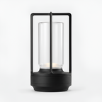 Linterna Casa Nordic – Lámpara de Cristal Decorativa