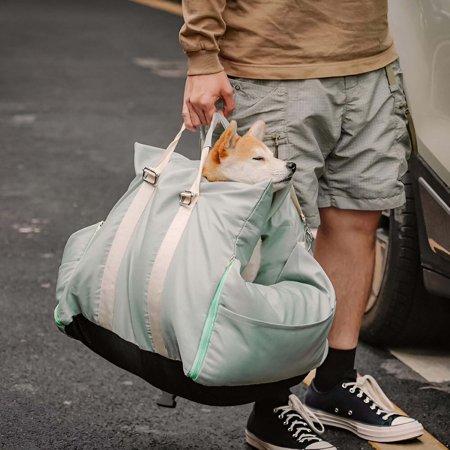 Cojín Acolchado Monocromático para Asiento - Ajustable