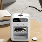 Enfriador de Aire de Escritorio Minimalista - Ajustable