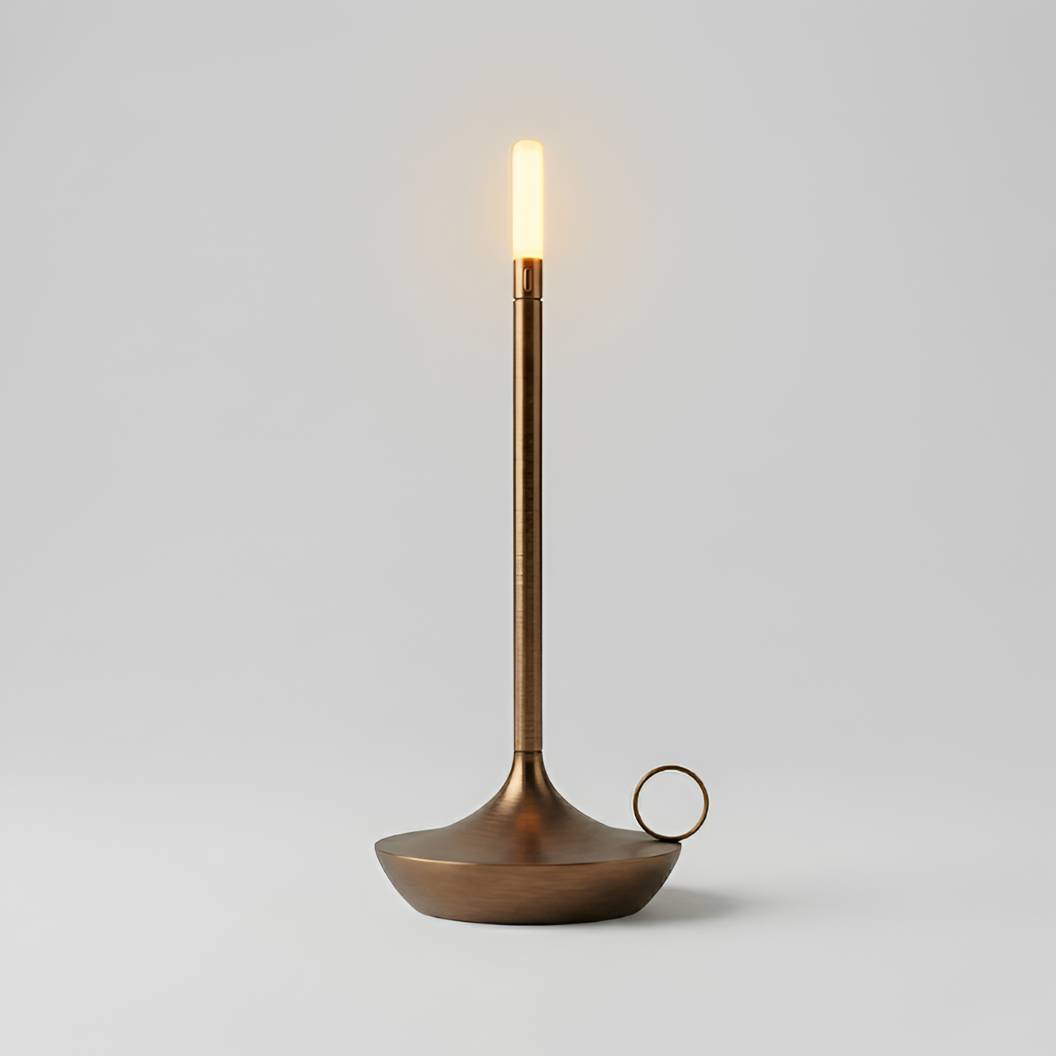 Lámpara de Mesa Cilíndrica – Lámpara Portátil LED