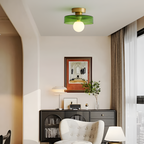 Lámpara de Techo Semi-Empotrada Moderna - Decoración del Hogar