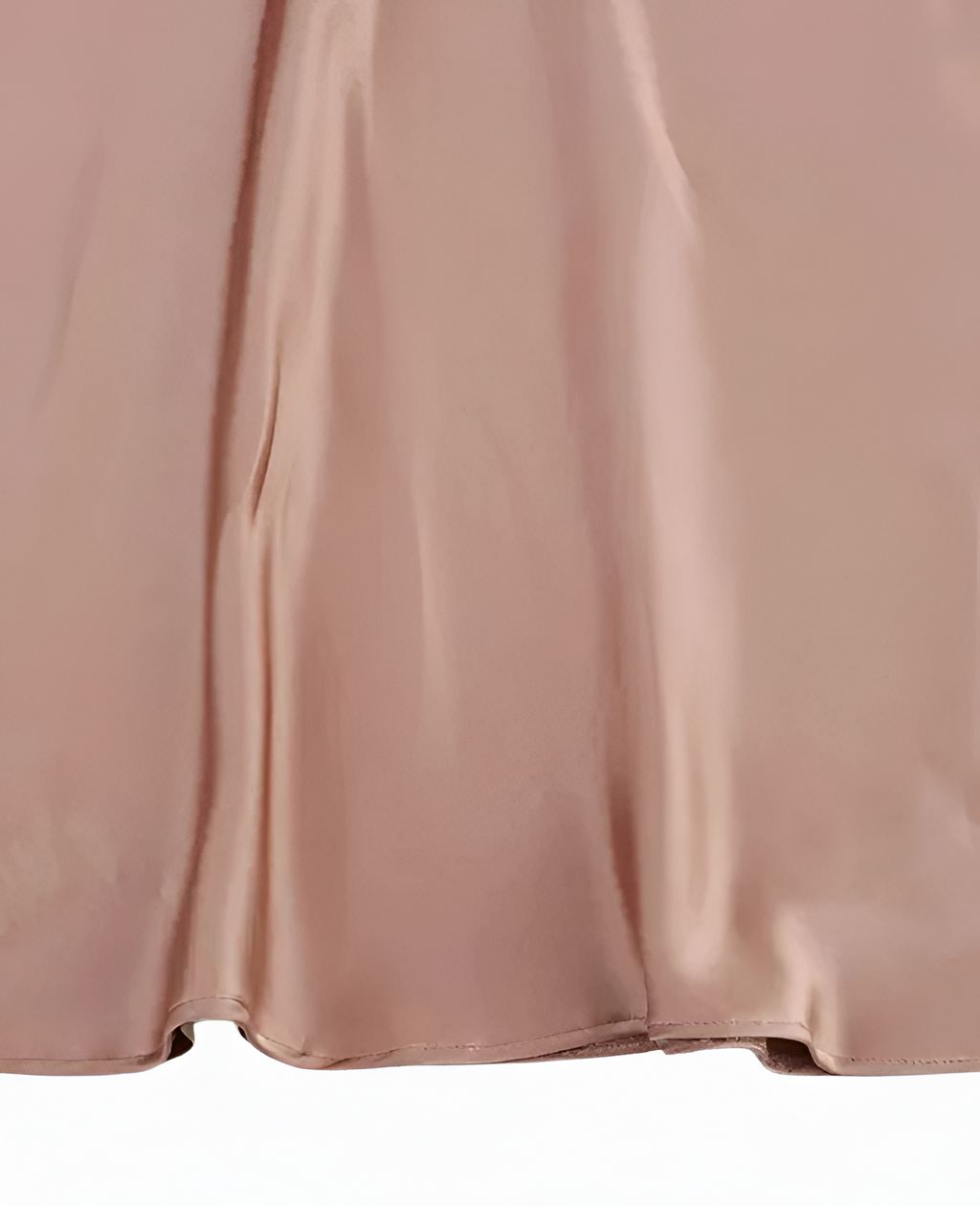 Vestido Largo de Cuello Halter y Cuello Volcado para Mujer - Invitada de Boda