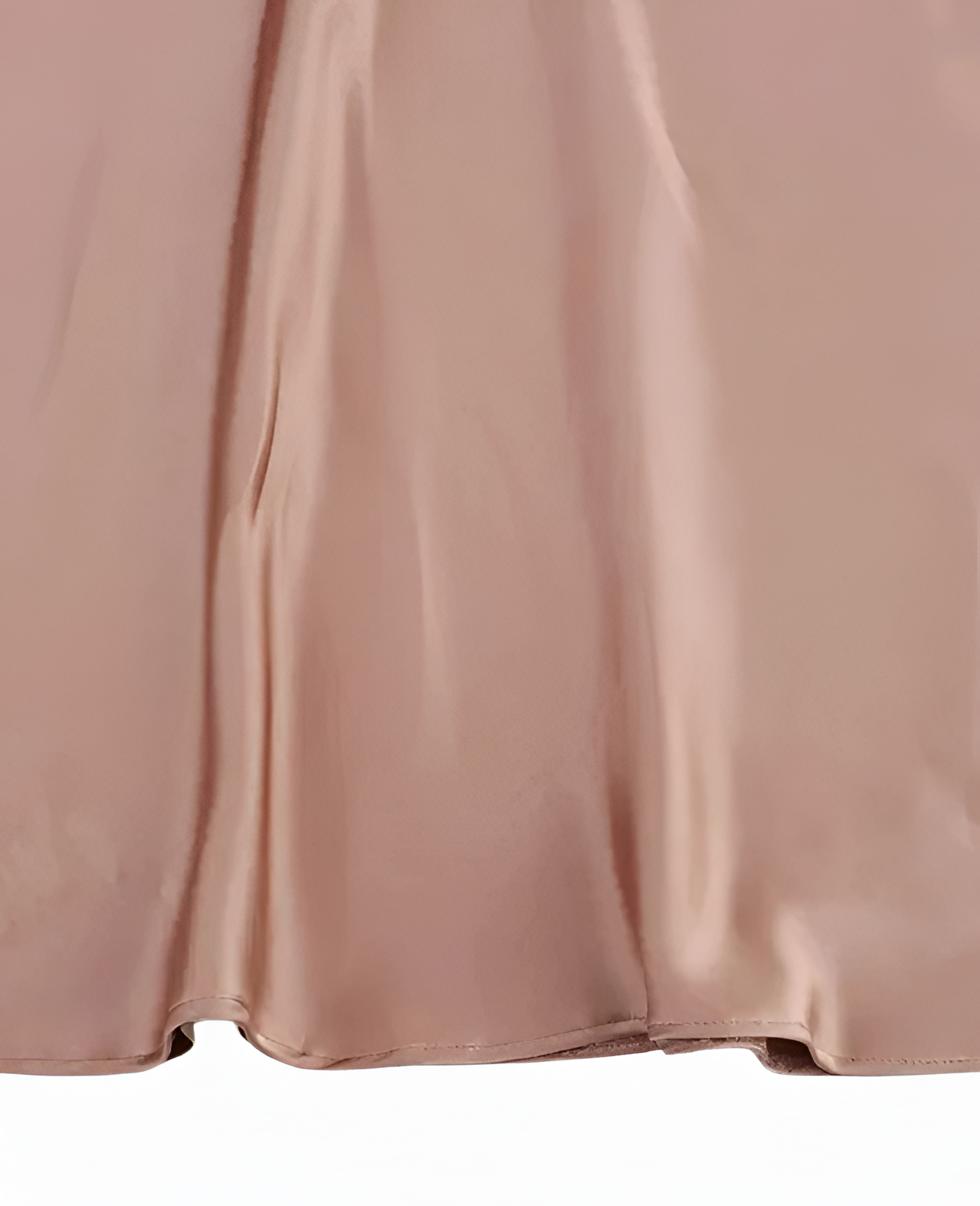 Vestido Largo de Cuello Halter y Cuello Volcado para Mujer - Invitada de Boda