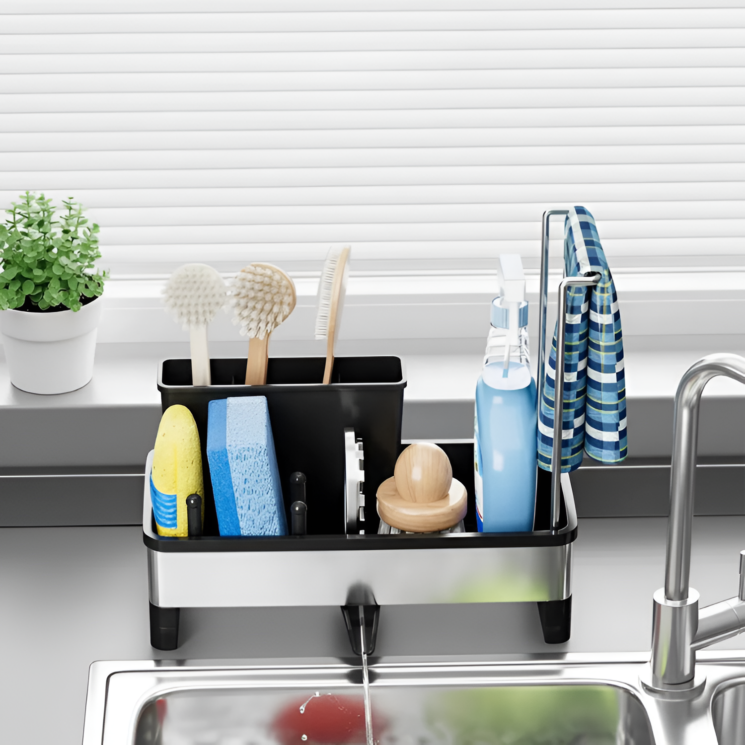 Organizador Ranurado Minimalista - Slatted