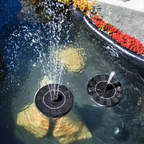 Bomba Flotante Para Fuentes – Alimentada Por Energía Solar
