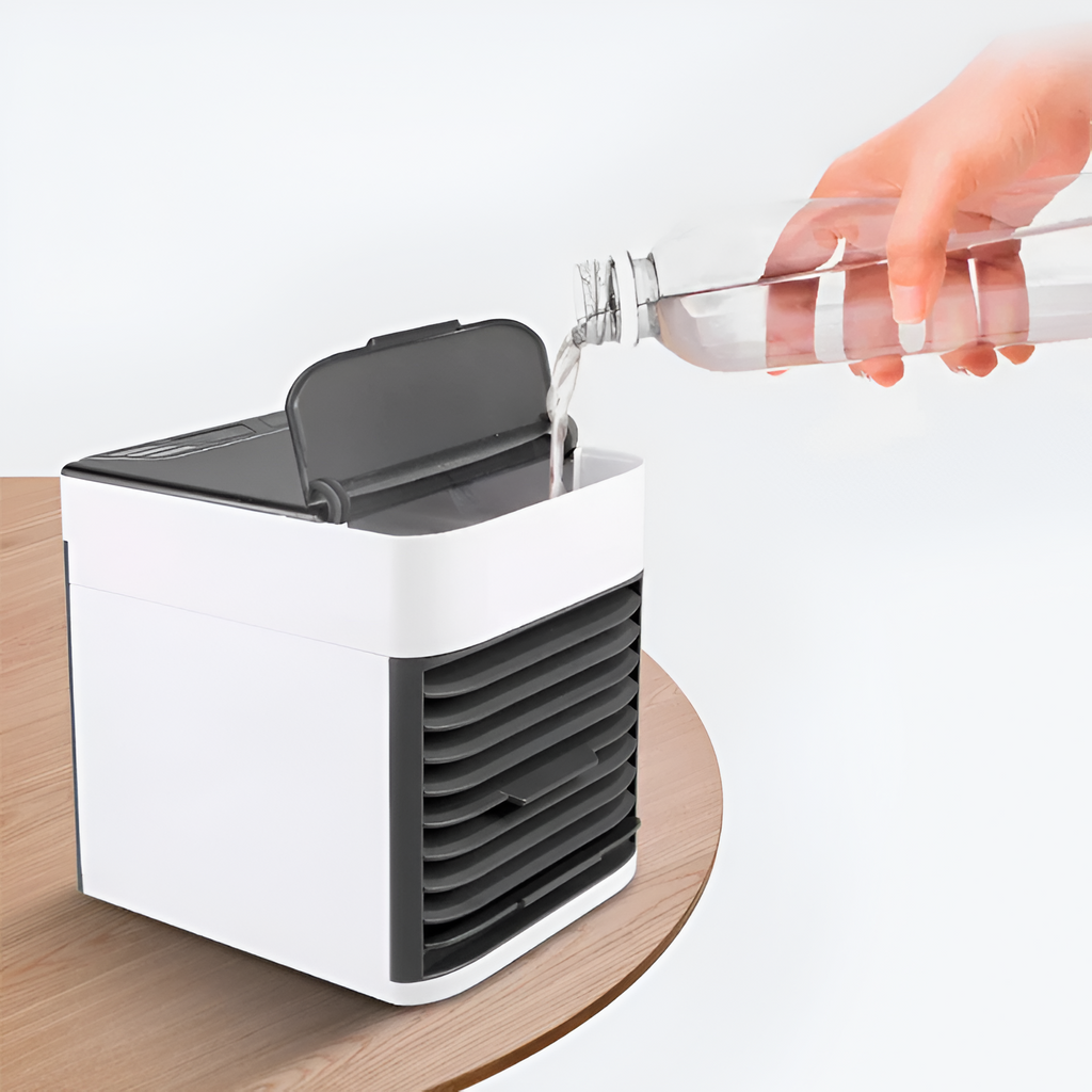 Enfriador Evaporativo Compacto Minimalista - Ajustable