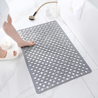 Alfombrilla Antideslizante - Baño y Ducha - Diseño de Círculos