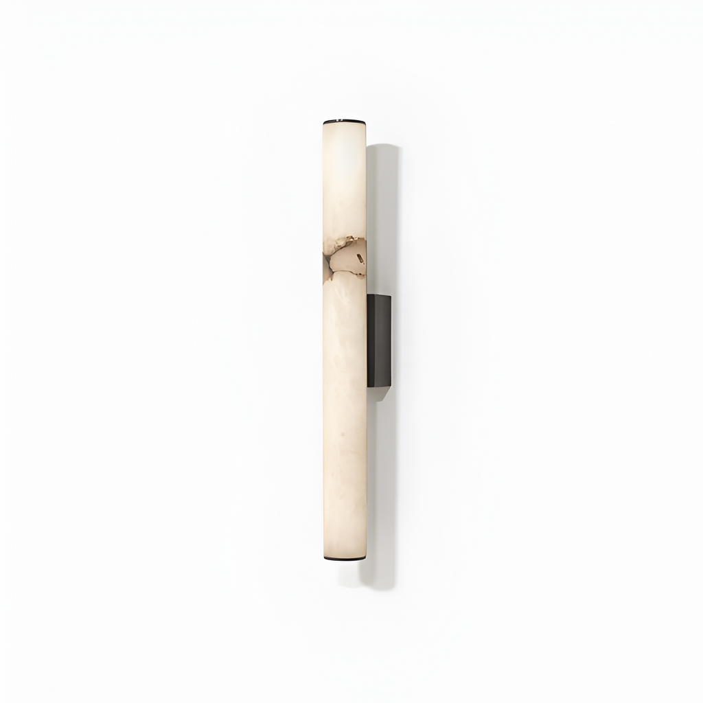 Aplique de Pared de Alabastro Minimalista - Lineal