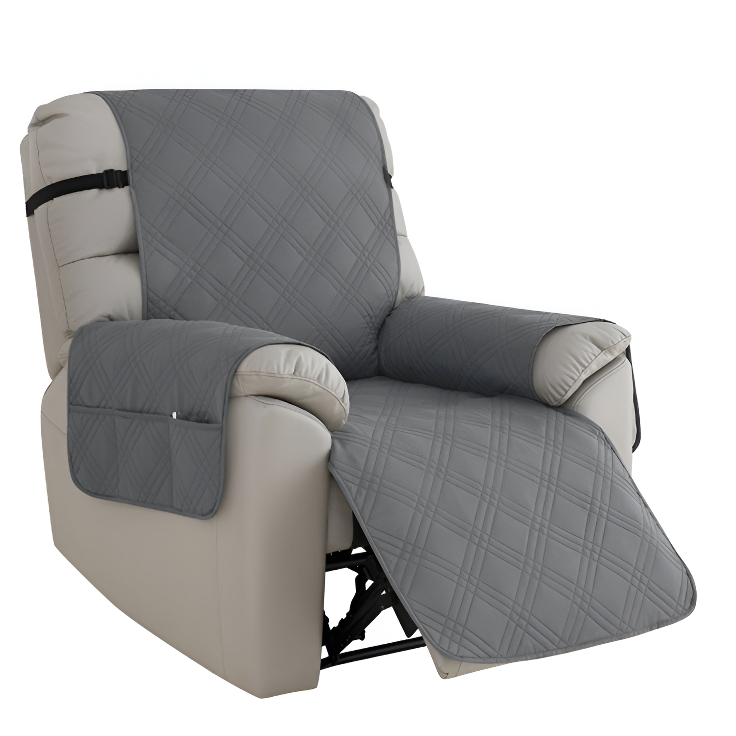 Funda Protectora Acolchada para Sillón - Diseño Reclinable