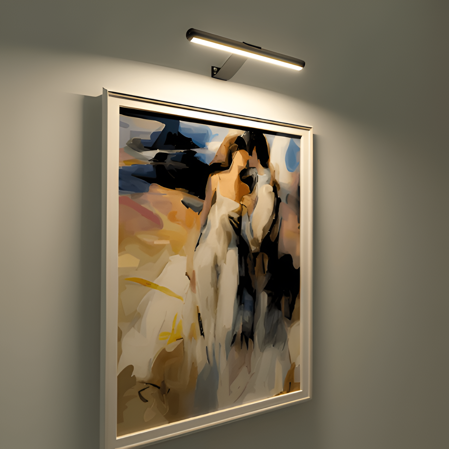 Luz De Cuadro Atenuable Minimalista - Ajustable