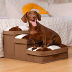 Escaleras Almacenamiento a Cuadros para Mascotas - Plegables