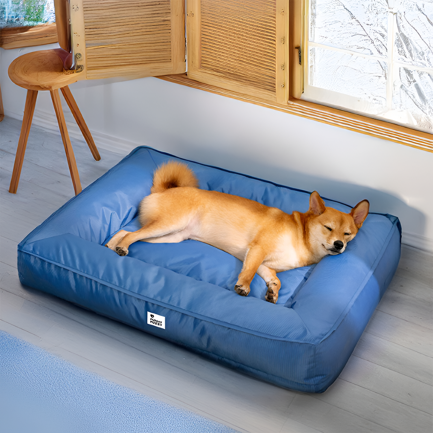 Cama Antidesgarros para Perros - Resistente a Mordidas