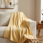 Manta Decorativa Sunleaf Stripe - Manta para arropar