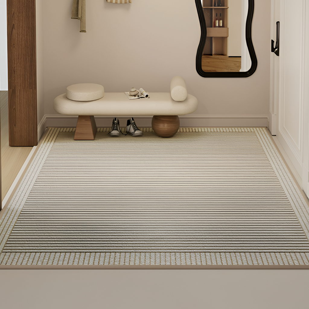Alfombra Pasillo Rayas Minimalista - Geométrica