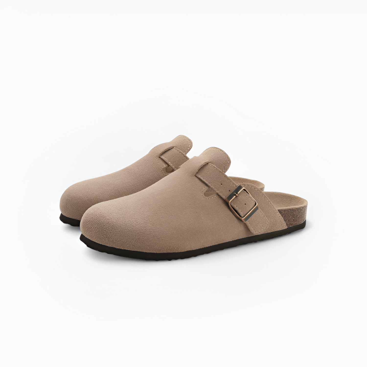 Mules Planas Sin Cordones Para Mujer - Uso Diario