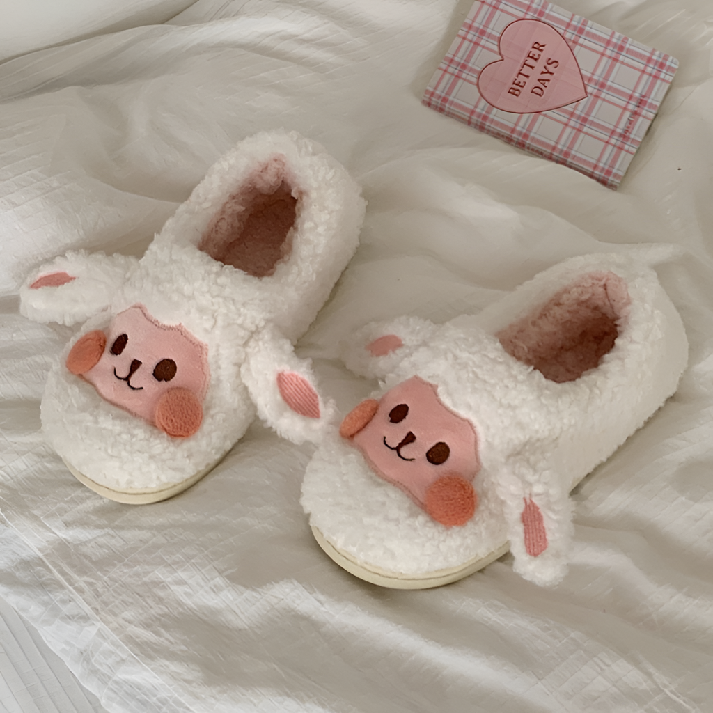 Pantuflas de Personaje para Mujer - Brunch de Fin de Semana