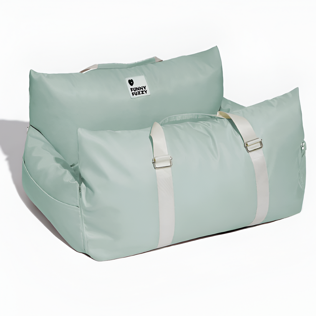 Cama Monocolor Viaje Para Mascotas - Convertible