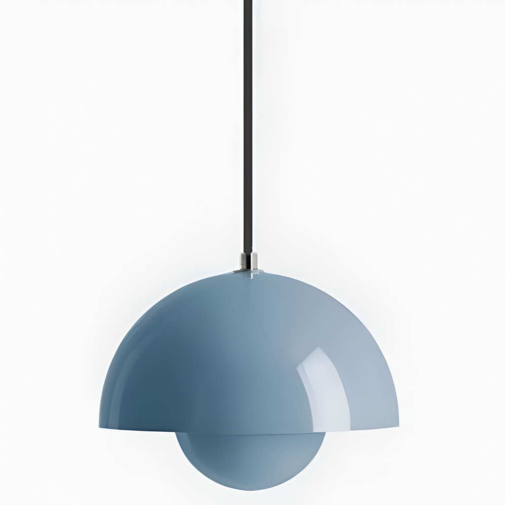 Colgante Escandinavo Minimalista - Metal