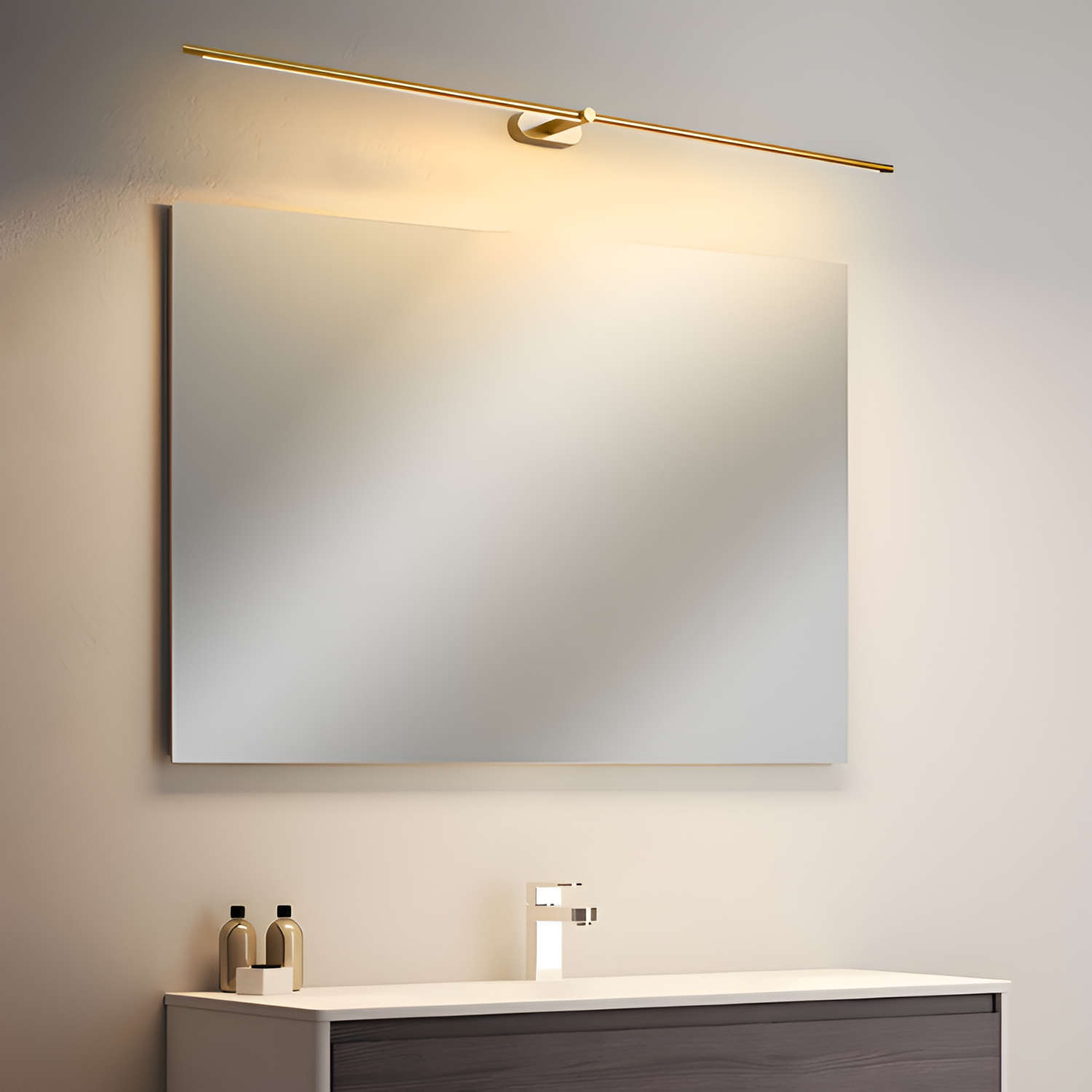 Lámpara Lineal de Pared - Giratoria