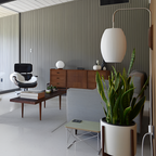 Aplique Pared Minimalista Mid-Century - Brazo Móvil