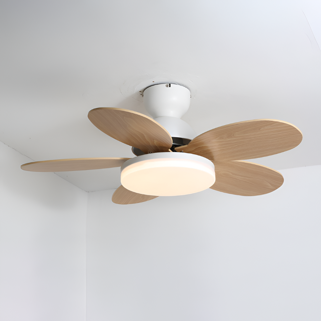 Ventilador de Techo Empotrado de Varias Aspas - Regulable
