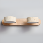 Lámpara de Pared Travertine Minimalista - Ajustable
