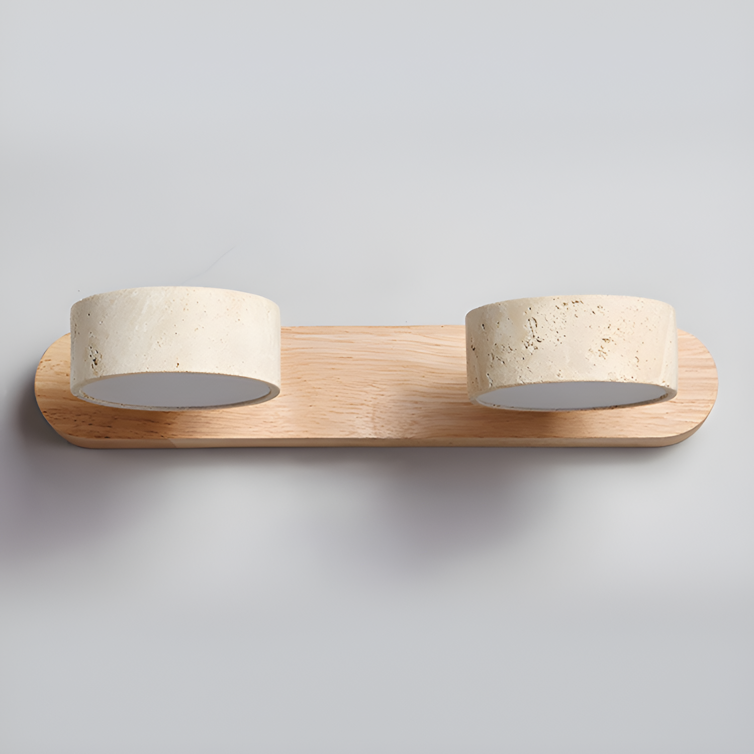 Lámpara de Pared Travertine Minimalista - Ajustable