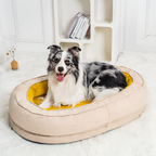 Cama Nido de Felpa para Mascotas - Relajante
