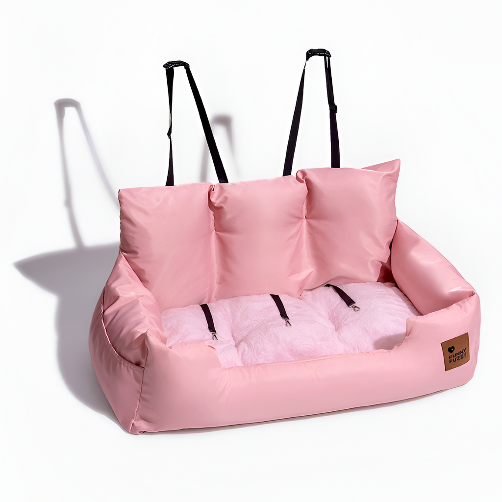 Cama de Coche para Perros de Cojín Sólido - Funcional
