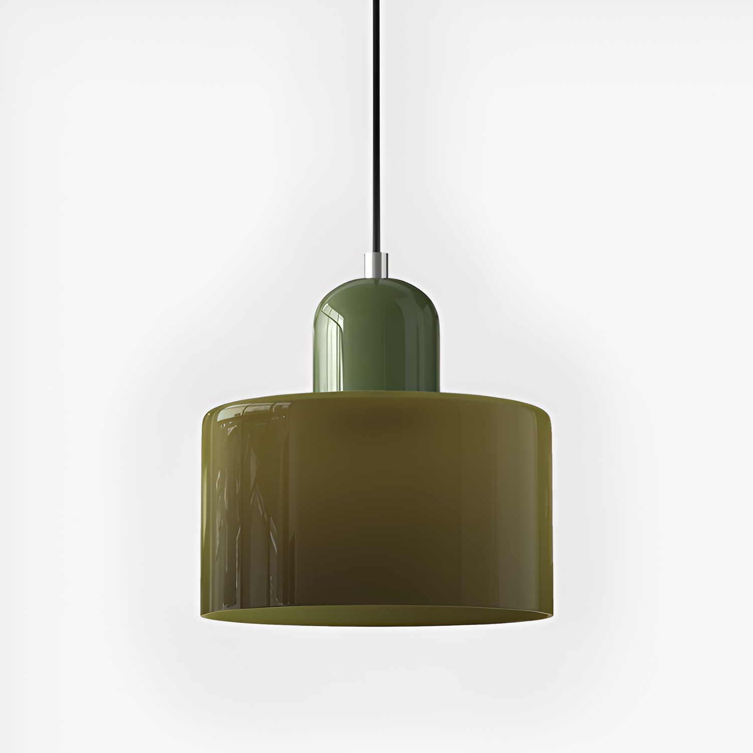 Lámpara Colgante Bicolor Moderna - Luz de Techo Minimalista