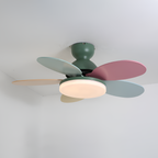 Ventilador de Techo Empotrado de Varias Aspas - Regulable