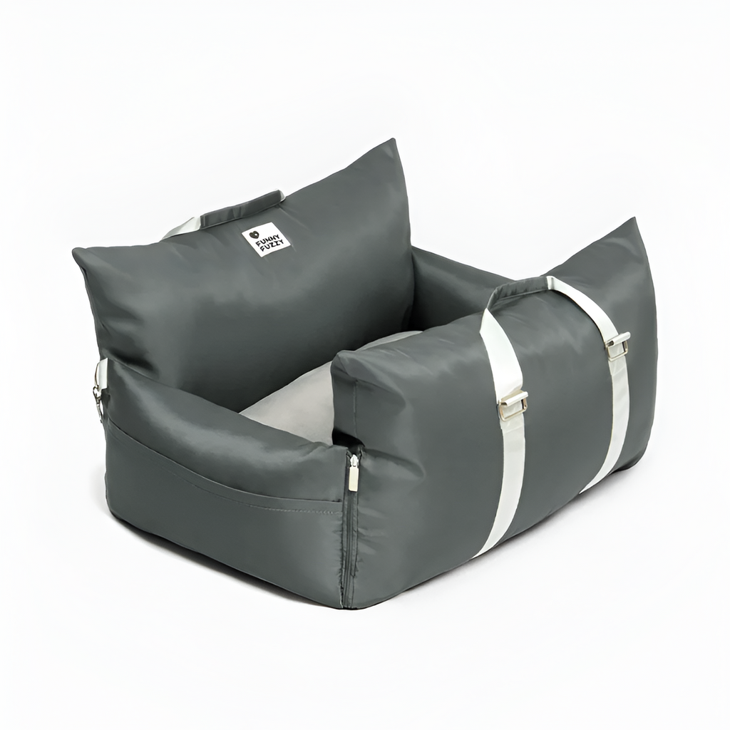 Cojín Acolchado Monocromático para Asiento - Ajustable