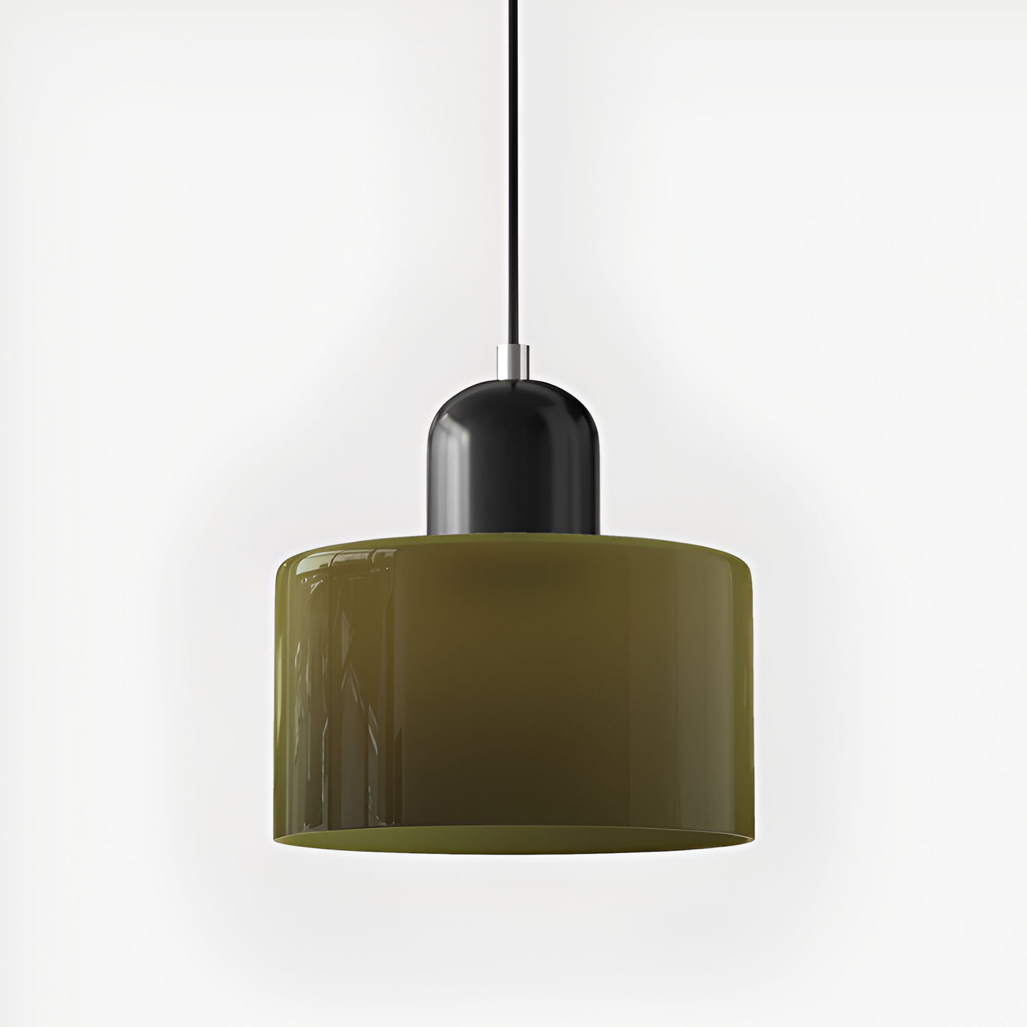 Lámpara Colgante Bicolor Moderna - Luz de Techo Minimalista