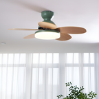 Ventilador de Techo Empotrado de Varias Aspas - Regulable
