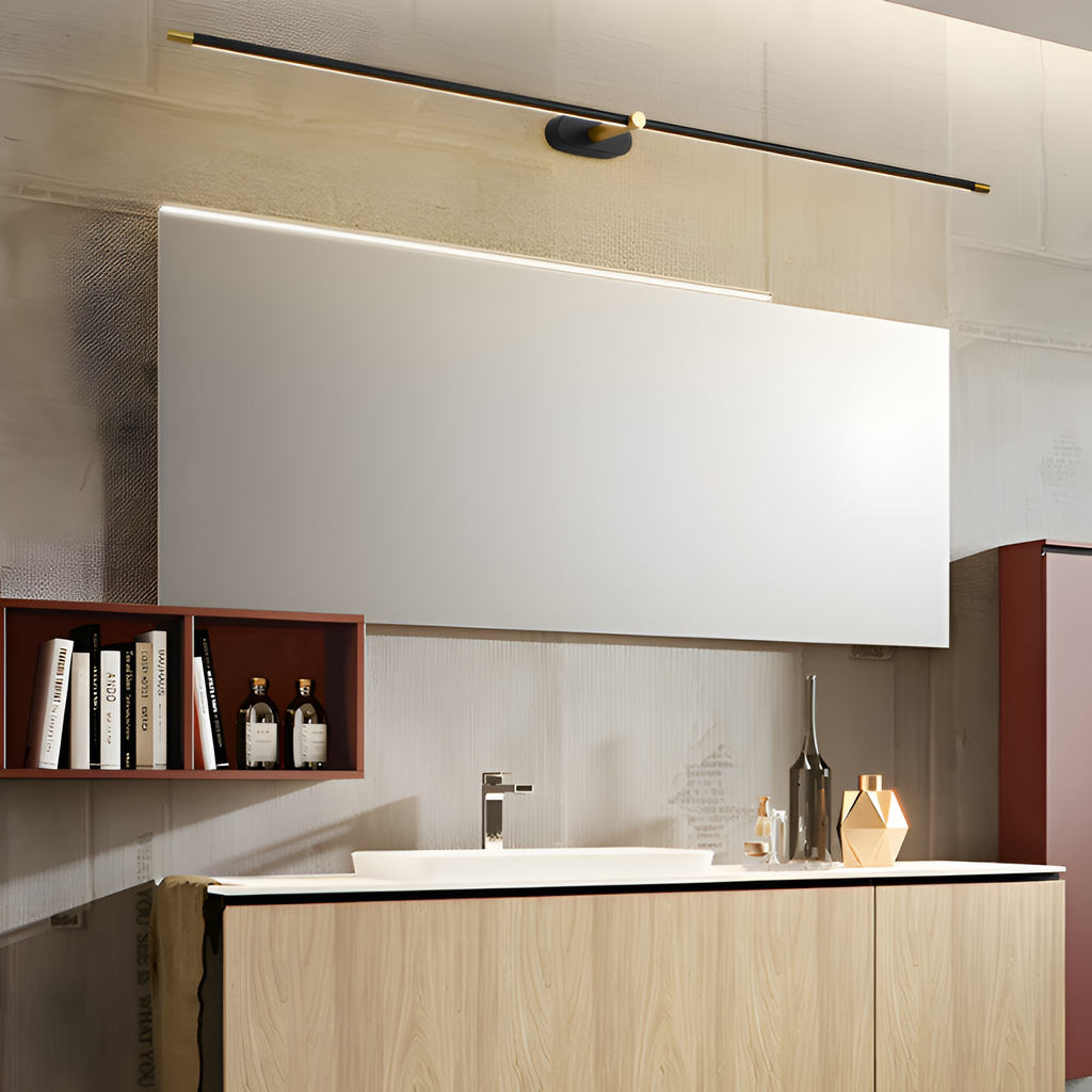 Lámpara Lineal de Pared - Giratoria