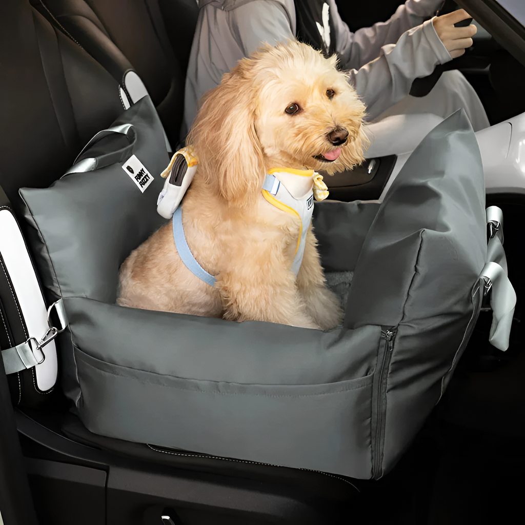 Cojín Acolchado Monocromático para Asiento - Ajustable