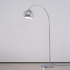Lámpara de Pie de Arco Angulada Minimalista - Ajustable
