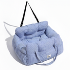 Cama Monocolor Viaje Para Mascotas - Convertible